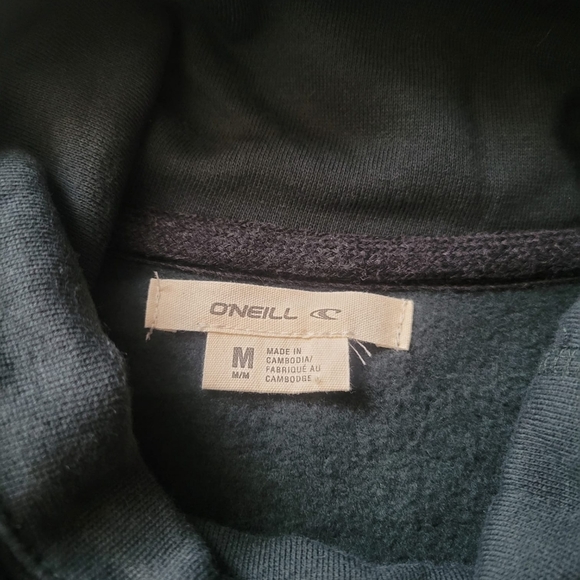 O'Neill Pullover Cowl Neck Sweatshirt sz M - BNWT - Picture 6 of 6